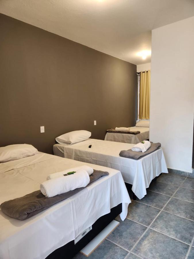 Barao Apto-Hotel Жоинвили Экстерьер фото